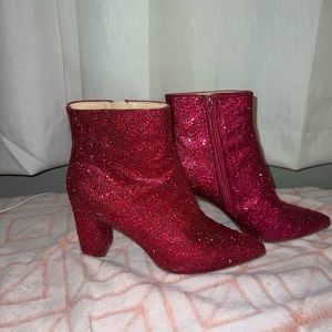 Betsy’s Johnson Pink Boots